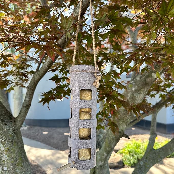 Suet Ball Feeder Nut Husks