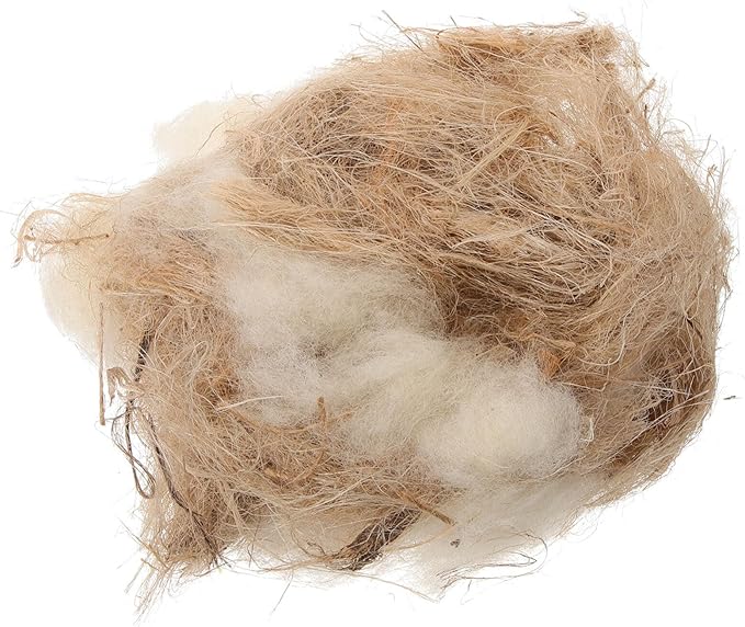 SUPVOX 1 Pack of Birds Nesting Material Bird Bedding Material Parrot Nesting Material Bird Nesting Supplies for Bird Nest（40g