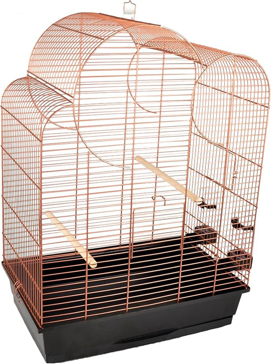 Flamingo Wammer 1 110143 Parakeet Cage Copper 54 x 34 x 75 cm