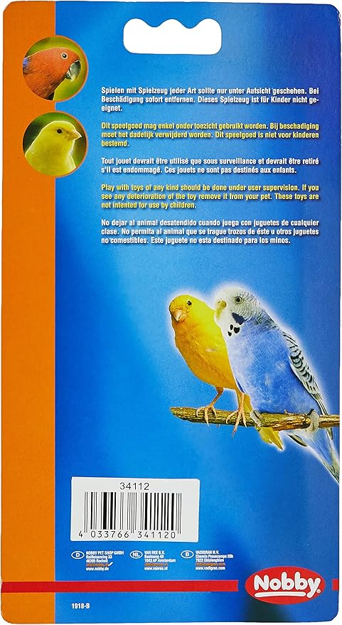 Nobby Blister Fountain for Bird 15 cm White