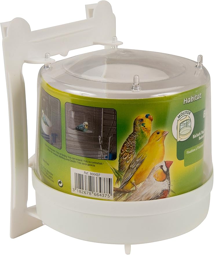 Aimé Bathtub for Bird, 11 x 11 x 9 cm, 0.1 kg