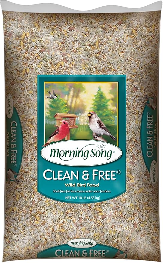 Morning Song Clean & Free Wild Bird Food + Wagner's Waste Free Gourmet Bird Food