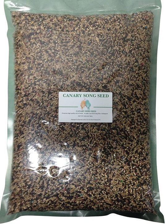 Canary Song Seed 5lb-Improve Singing
