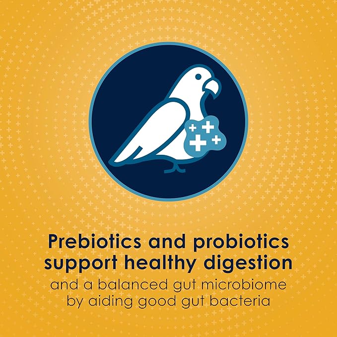 Kaytee Forti-Diet Pro Health Egg-Cite Nourish+Protect Parakeet, Supports Breeding and Molting, Nutrition Backed by Science, Digestive Health, 5 pounds