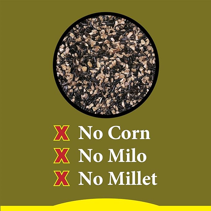 Wild Delight Advanced Formula Special Finch Food, Wild Bird Seed Mix, 5lbs