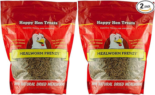 MEALWORM Frenzy Chicken Treats