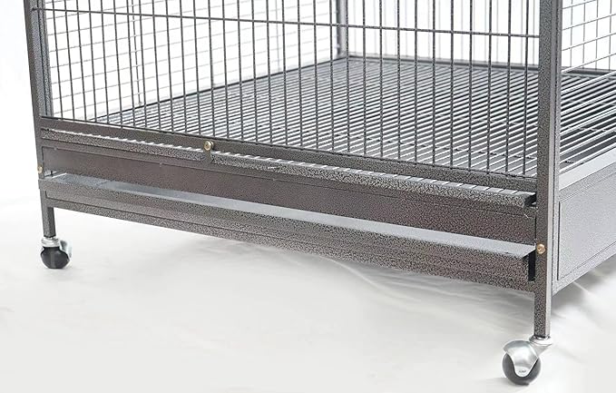 XXL Large Bird Flight Cage Parrot Aviary H80xw35.5xd35.5