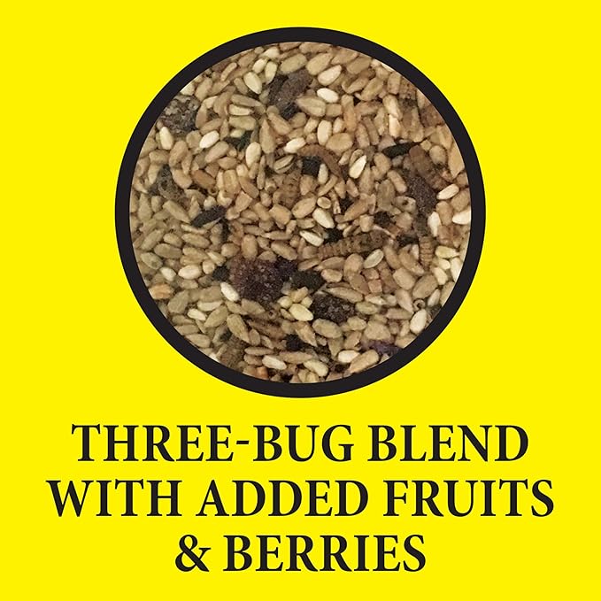 Wild Delight 099127 Bugs N' Berries Wild Bird Food, 4.5 lb (Pack of 6)