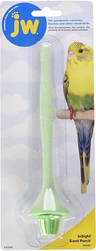 JW Pet Insight Sand Perch, Small, Assorted Colors