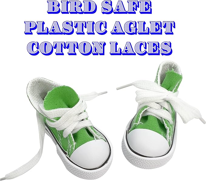 5000 Pk5 Sneaker Shredders by M&M - Ultrafun Cotton and Rubber Pet Safe Foot Toys, Stuff with Foraging and Treat Material, Great Fun for Beaks, Fun for Pets and Breeds