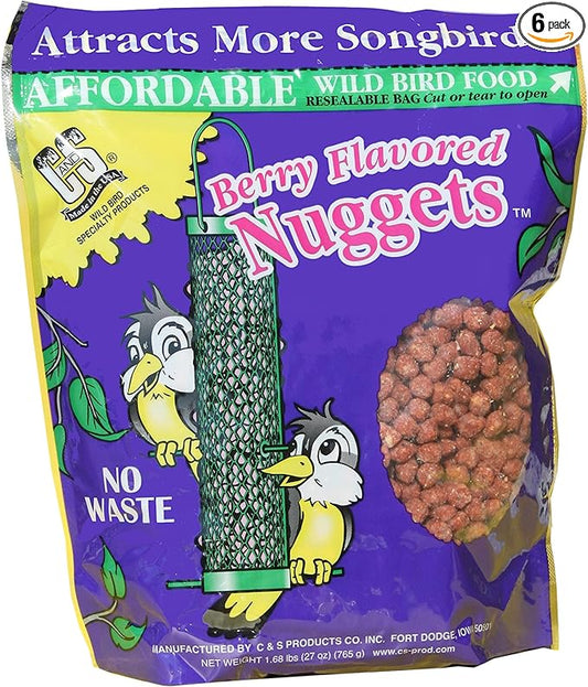 C&S Berry Flavored Nuggets, 6 Pack