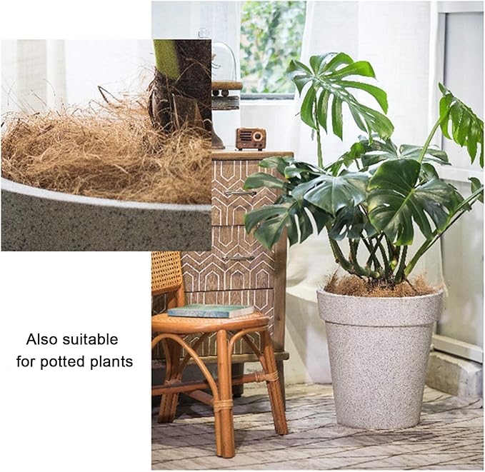 Coconut Fiber, 4.5oz. Comfortable Bedding for Small Birds and Animals, Nest Material for Nest Building, Hideouts, Plants and Upholstery