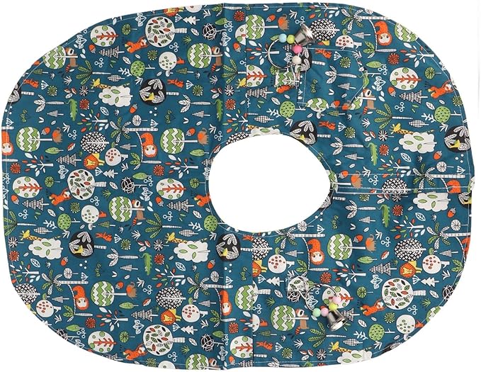 Bird Parrot Protective Shawl Bird Poop Shoulder Protector Bird Shawl Diaper Pad Bird Poop Protector Bird Shoulder Diaper Pad Parrot Shawl Guard pet Supply Props Cloth Bird Diaper Poop Cover Shawl Cape