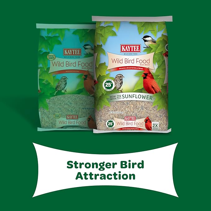 Kaytee Wild Bird Food, 40 Pound