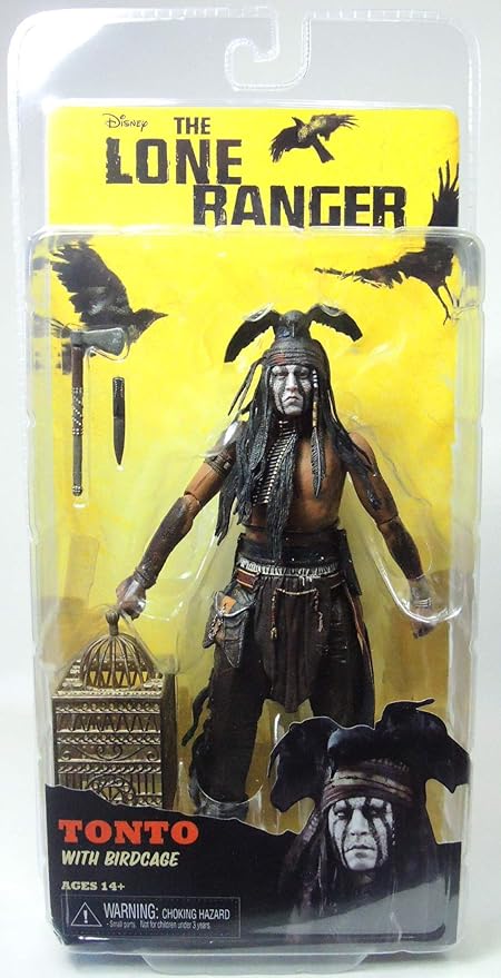 NECA Lone Rnger - Tonto with Bird Cage