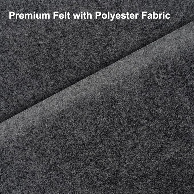 Bird Cage Floor Mat, 30x36 Inch Waterproof Under Pet Cage Liner Mat for Kennel Training, Reptile Aquariums, Non-Slip Felt Mat to Protect Floors