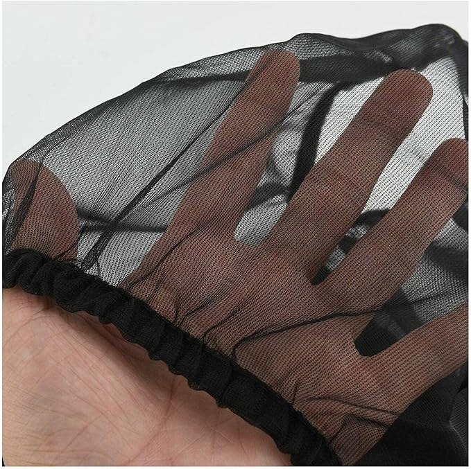 Universal Bird Cage Seed Catcher,Seed Catcher Guard Net Cover,Parrot Nylon Mesh Net Cover,Soft Airy Cage Net Stretchy Skirt for Round Square Cages