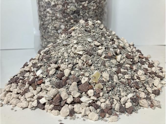 All Natural Triple Calcium Crushed Oyster Shell, Limestone, Coral w/Gizzard Grit - Wild Turkey, Game Bird, Egg Laying Hen, Duck, Chicken (6 Pound)