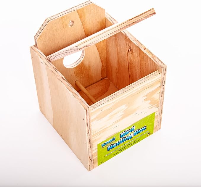 Ware Manufacturing Wood Finch Reverse Nest Box, Finch