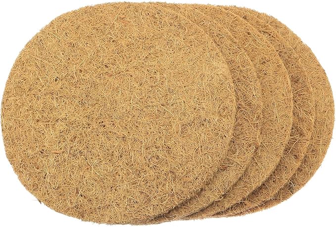 Nesting Pads 5PCS Pigeon Egg Nest Mat Breathable and Moisture-Proof Bird Nest Racing Pigeon Breeding Eggs Mat for Finch Chicken