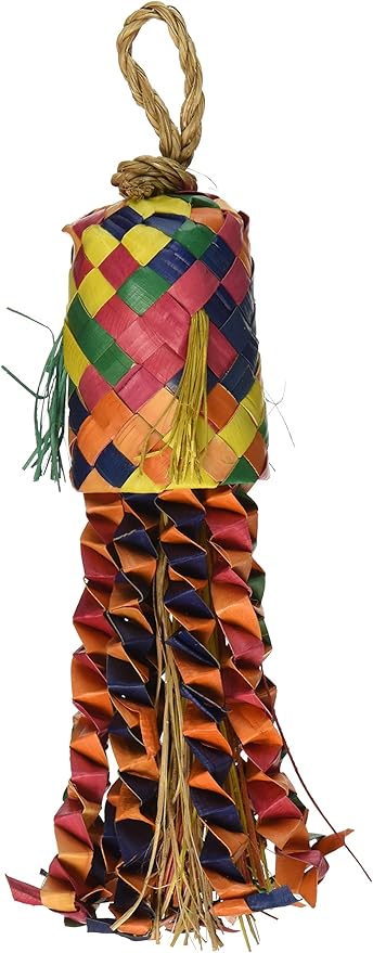 Planet Pleasures Parrot Piñata Octopus Toy