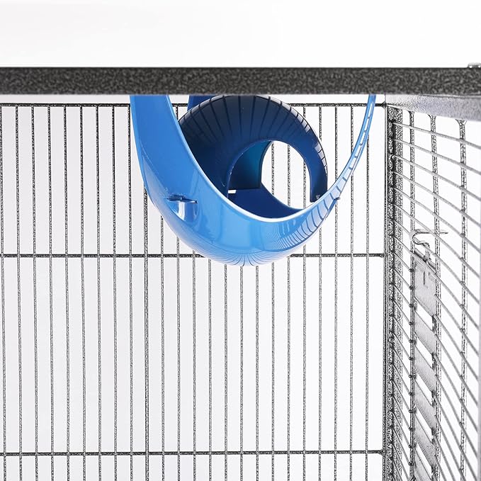 Exotic Nutrition Nap Nook - Unique Nest Pod Cage Accessory Toy - Use Grounded or Hanging - Sugar Gliders, Hamsters, Mice, Rats, Birds, Degus, Chinchillas, & Other Small Pets (Large)