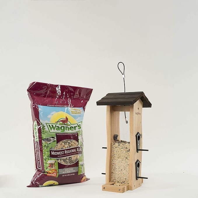 Wagner's 62009 Midwest Regional Blend Wild Bird Food, 8-Pound Bag