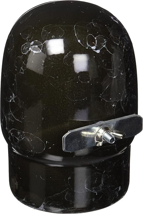 Prevue Pet Products BPV1241 10.2-Ounce Hooded Ceramic Bird Cups, Medium, Colors Vary