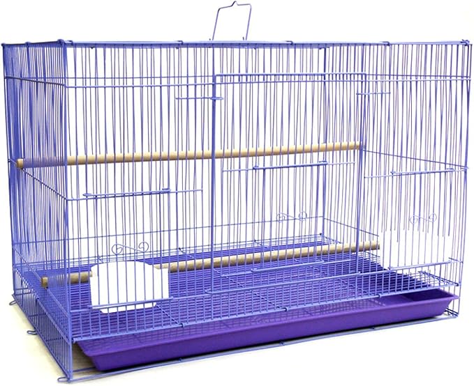YML Medium Breeding Cages, Lot of 4, Black