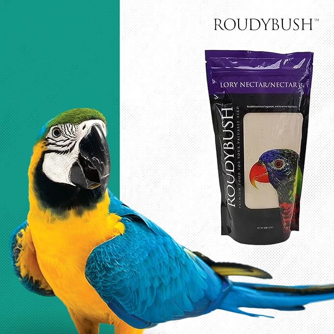 Roudybush Lory Nectar 15 Bird Food, 15-Pound