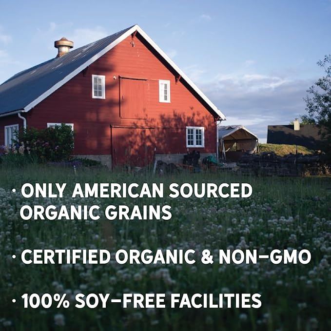 New Country Organics | Goat Feed Pellets 40lb | for All Stages of Goats | Daily Goat Food | 15% Protein | Soy-Free, Certified Organic and Non-GMO, Made in North America | 40lbs Bag