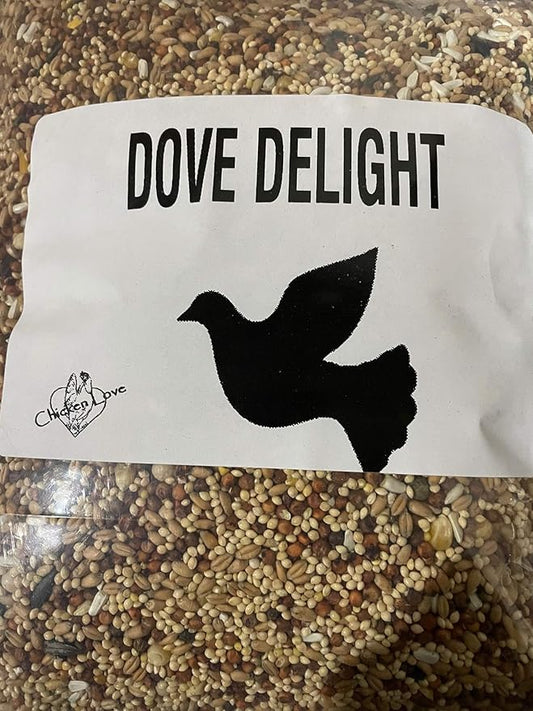 Chicken Love Dove Delight Dove Food