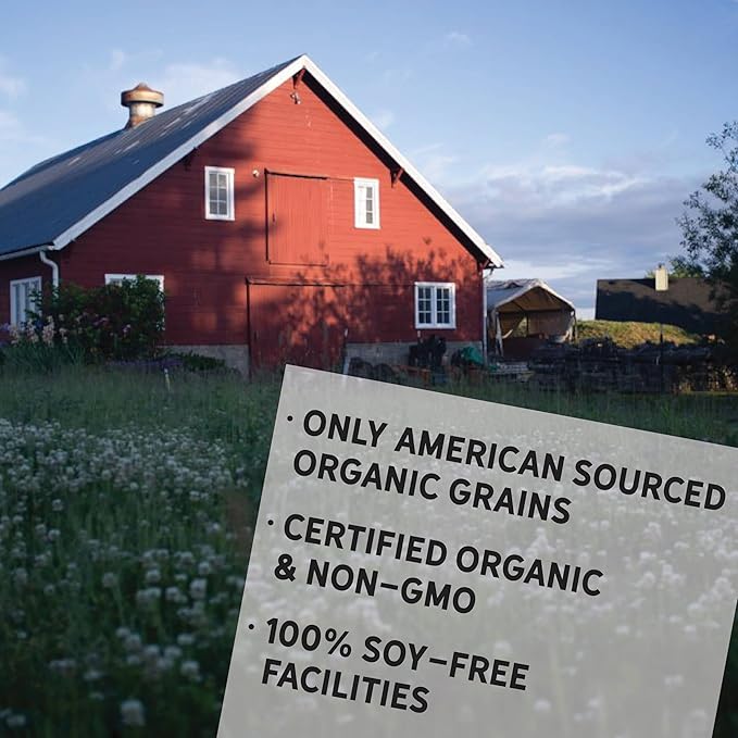 New Country Organics I Power Pellet Broiler Feed 40 lbs I Grower/Broiler Feed for Growing Chickens I Soy-Free I 19% Protein I Certified Organic and Non-GMO I 40 lbs