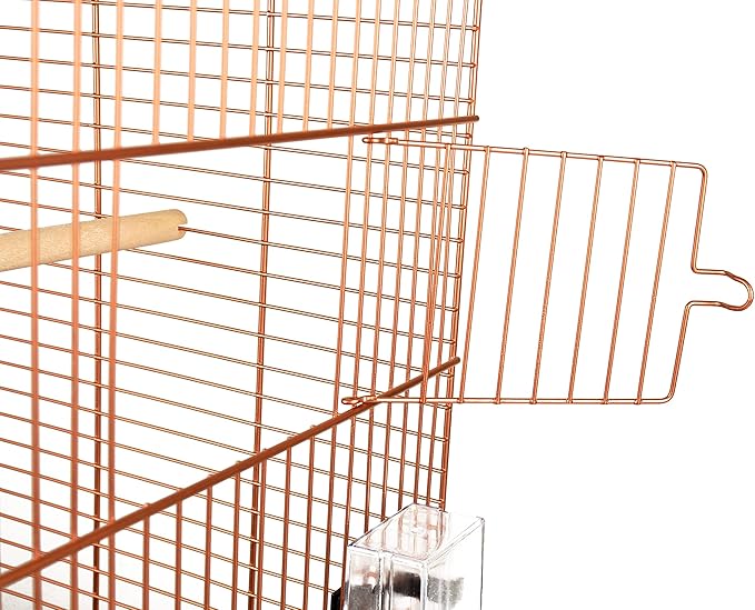 Flamingo Wammer 1 110143 Parakeet Cage Copper 54 x 34 x 75 cm