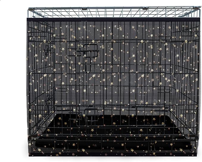 Large Bird Cage Net Cover, Bird Cage Seed Catcher, Universal Adjustable Bird Cage Skirt Cover Birdcage Nylon Seed Mesh Net Cover for Round Square Cages