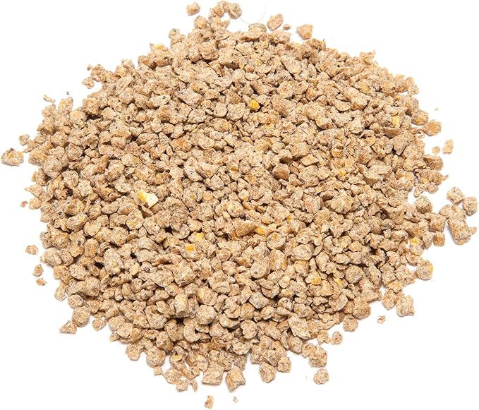 Manna Pro Gamebird Showbird Crumbles, Vitamin and Mineral Supplement for Poultry, Supports Growth, Feathering, and Overall Health, Complete Nutrition for Game and Show Birds, 6-Pack of 5 lb Bags