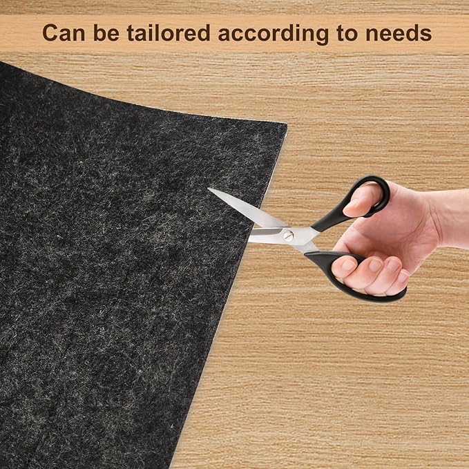 Bird Cage Floor Mat, 30x36 Inch Waterproof Under Pet Cage Liner Mat for Kennel Training, Reptile Aquariums, Non-Slip Felt Mat to Protect Floors