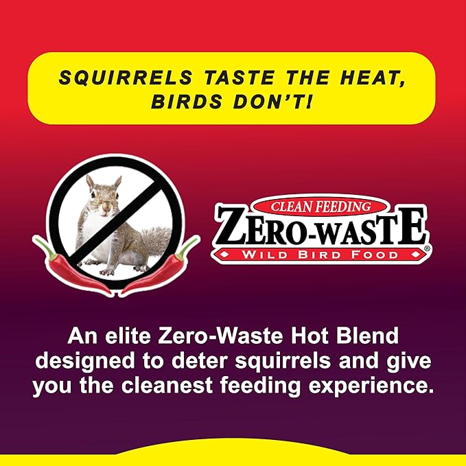 Wild Delight Advanced Formula Squirrel Away Zero Waste Wild Bird Food 14 lb