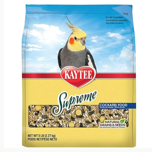 Kaytee Supreme Cockatiel Food 5 lb
