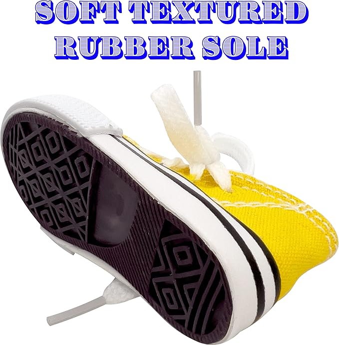 5000 Pk5 Sneaker Shredders by M&M - Ultrafun Cotton and Rubber Pet Safe Foot Toys, Stuff with Foraging and Treat Material, Great Fun for Beaks, Fun for Pets and Breeds