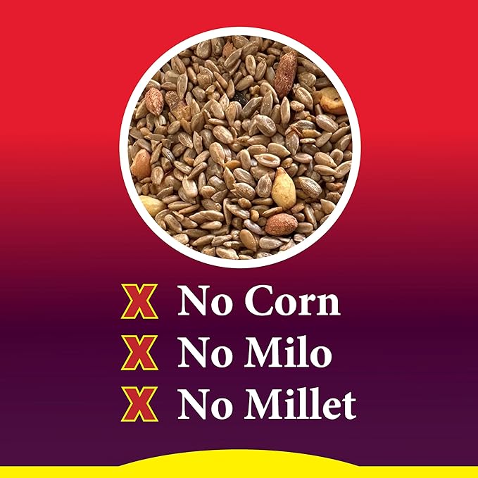 Wild Delight Advanced Formula Squirrel Away Zero Waste Wild Bird Food 14 lb