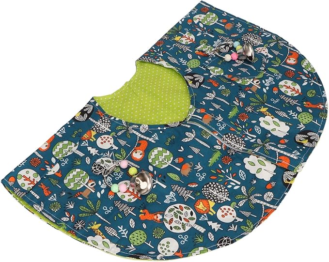 Bird Parrot Protective Shawl Bird Poop Shoulder Protector Bird Shawl Diaper Pad Bird Poop Protector Bird Shoulder Diaper Pad Parrot Shawl Guard pet Supply Props Cloth Bird Diaper Poop Cover Shawl Cape