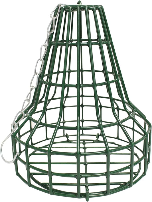 Heath Outdoor Products S-8 Seed Cake Bell Feeder,Green