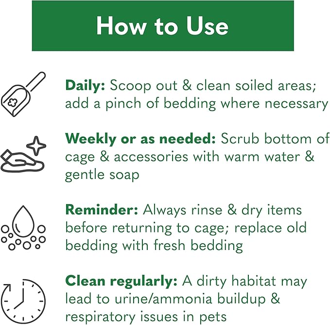 ECO BEDDING 99% Dust Free Paper Bedding for Small Pets and Birds, Eco-Nest Pack