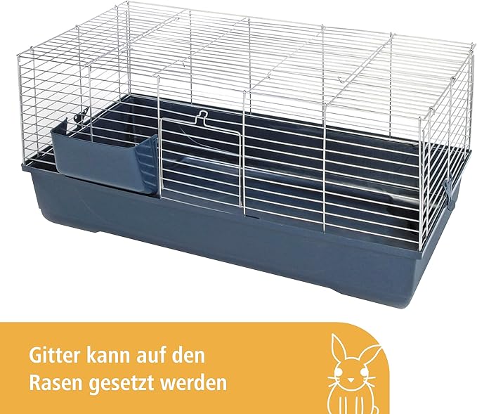 Kerbl Animal Cage Baldo Flat, 100 x 53 x 46 cm