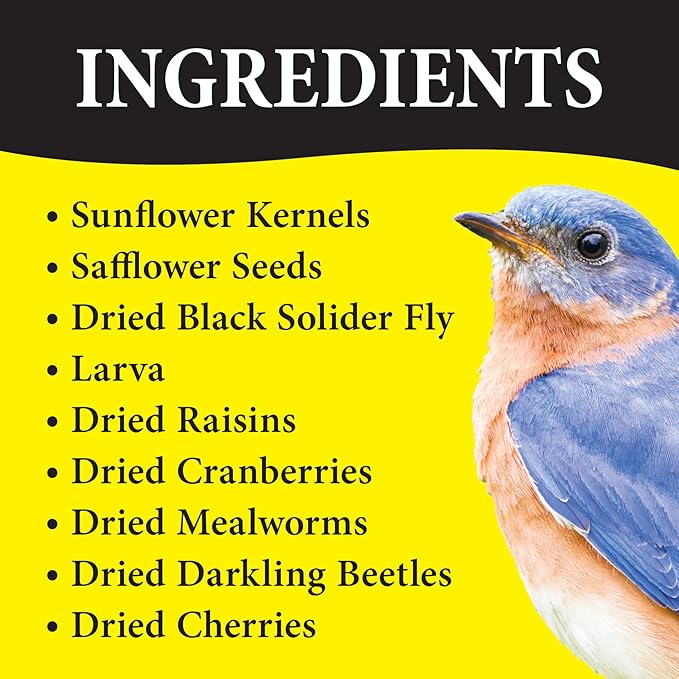 Wild Delight Advanced Formula Bugs N Berries Wild Bird Food 4.5 lbs