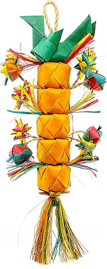 Planet Pleasures Tower Bird Toy, Large