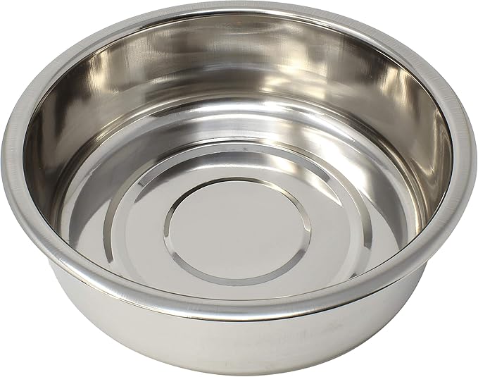 3440 96oz Stainless Steel Hook Cup Bonka Bird Toys Water Food Treat Parrot Parrotlet Macaw Budgie