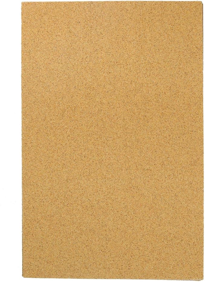 AB Tools 10 Sanded Sheets Sandpaper Cage Lining Budgies Caged Birds 28x43cm