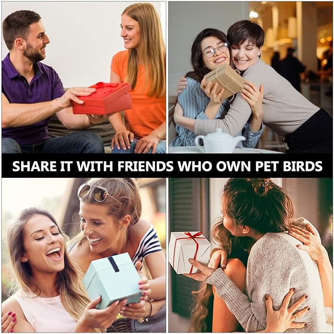 iplusmile Birdbath Bowl, Bird Bath Dish Stainless Steel Bird Bath Tray Sturdy Pigeon Bath Tub Rectangle Birdbath Shower Tray for Parrot Parakeets Cleaning Supplies (Silver)